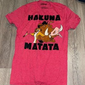 Disney T-shirt 6/$16